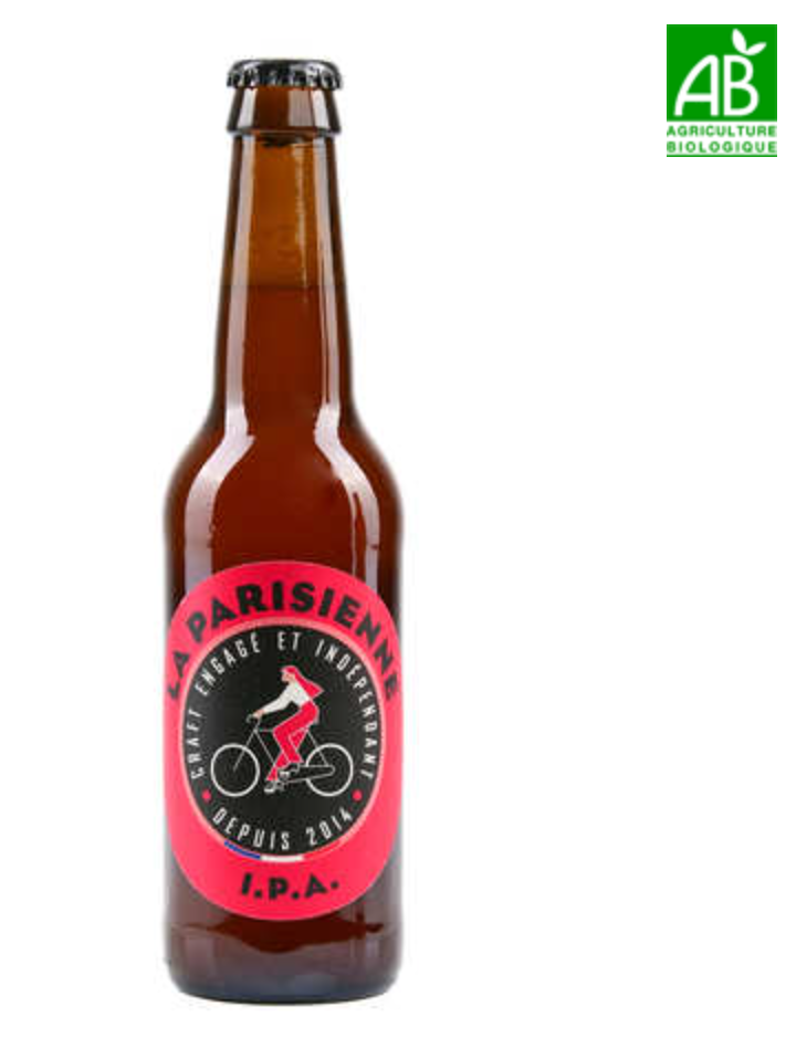 La Parisienne - bière I.P.A bio 33cl
