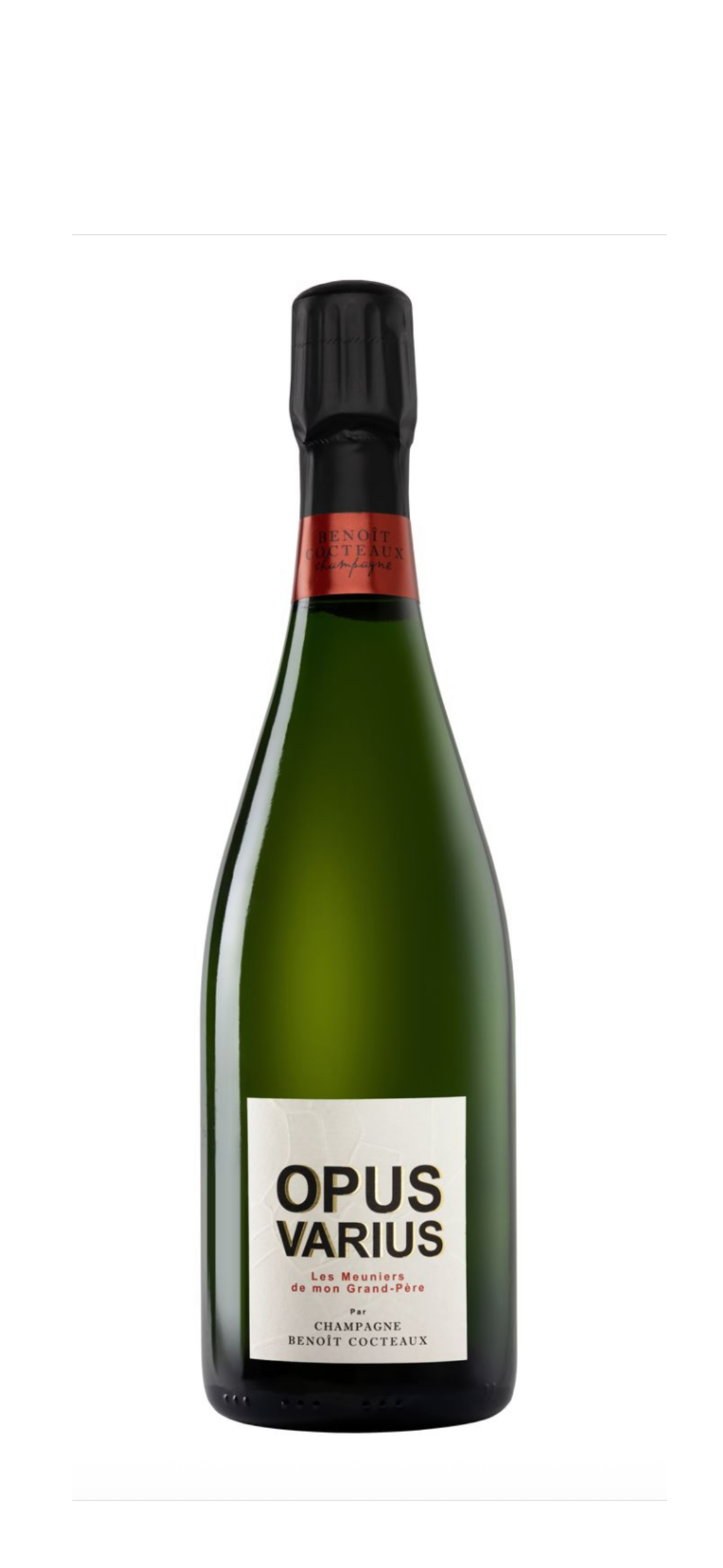 Champagne Benoît Cocteaux - Opus Varius