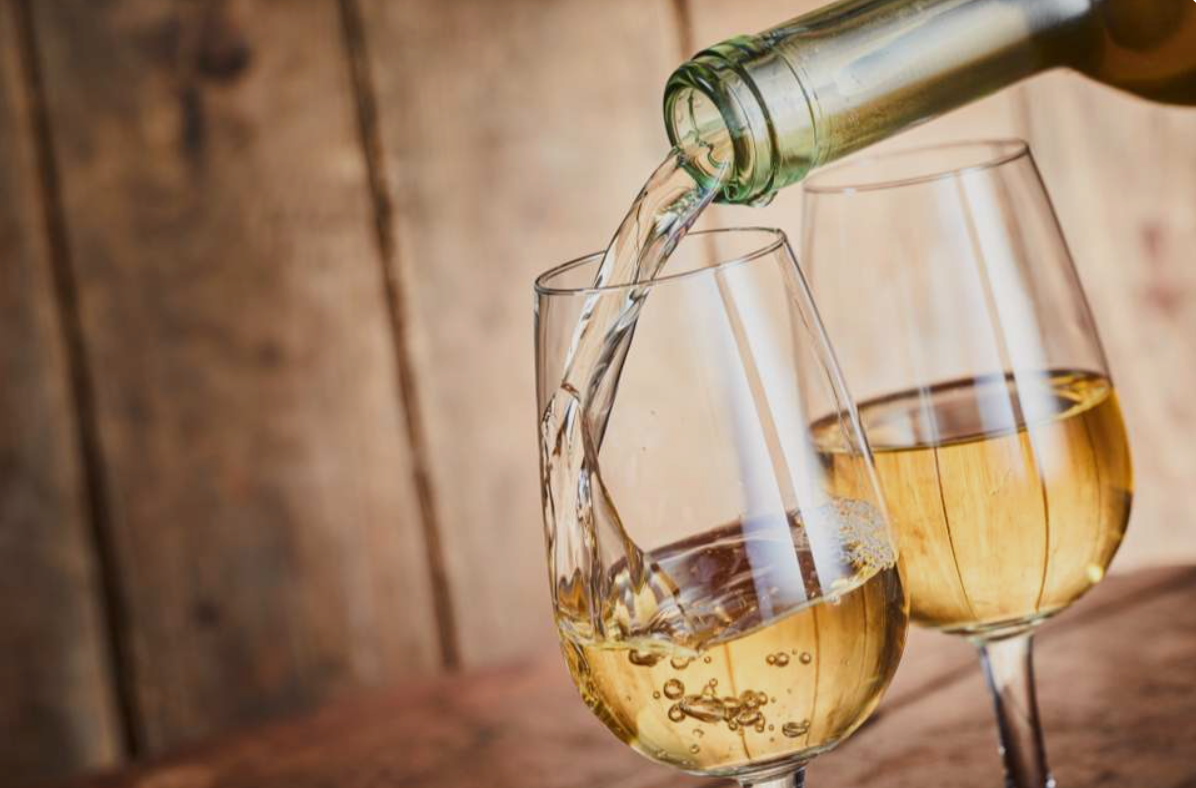 Sélection des vins blancs