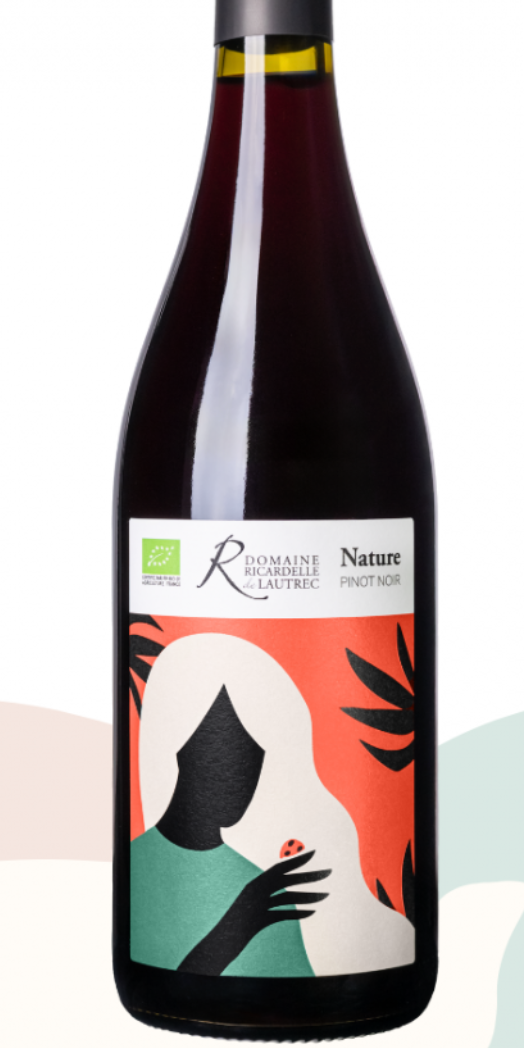 Domaine Recarrelle de Lautrec - Cuvée Nature Pinot Noir 2023