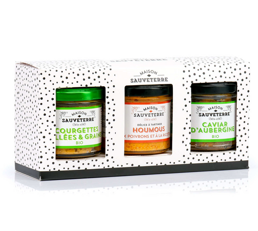 Coffret tartinades végétales