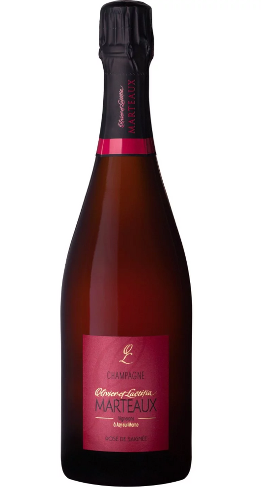 Champagne Olivier Marteaux - Rosé de Saignée
