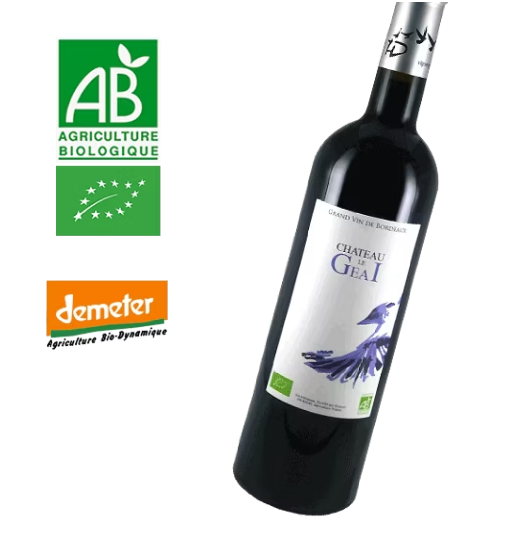 Château Le Geai - Le Grand G 2020