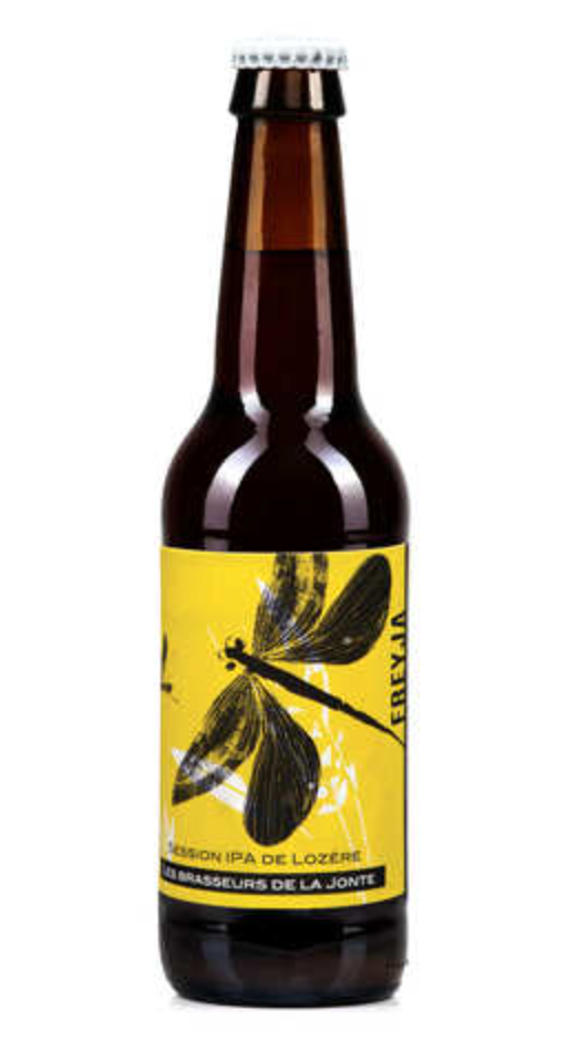 Bière Freyja de Lozère IPA 75cl