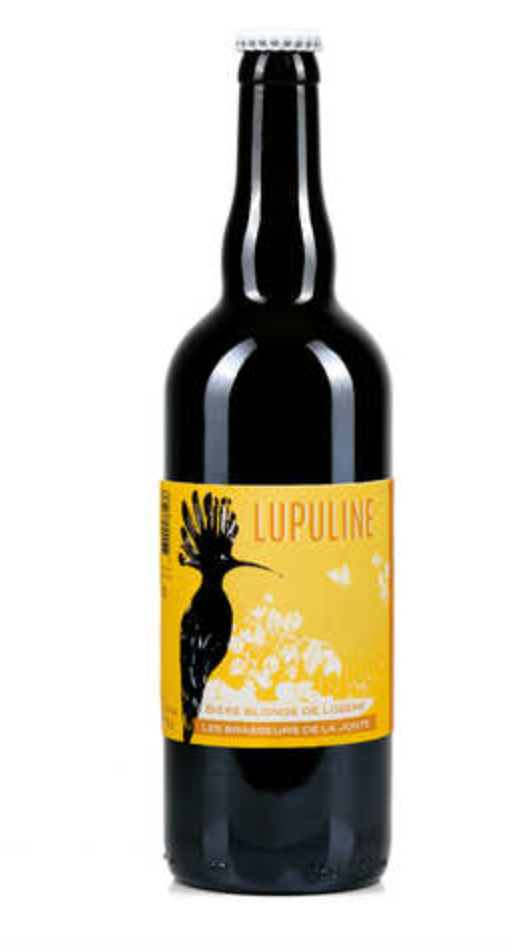 Bière Lupuline de Lozère Blonde 75cl