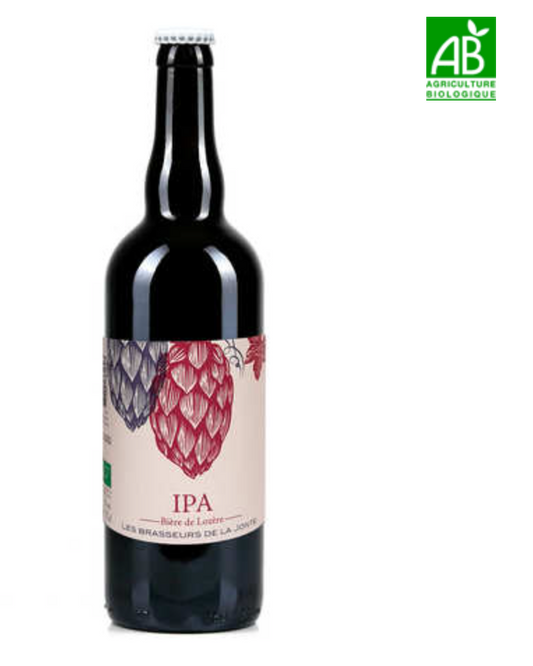 Les brasseurs de la Jonte - IPA 75cl