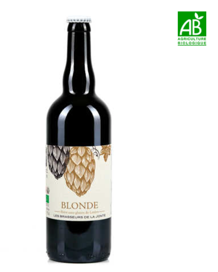 Les brasseurs de la Jonte - blonde bio sans gluten de Lozère 75cl