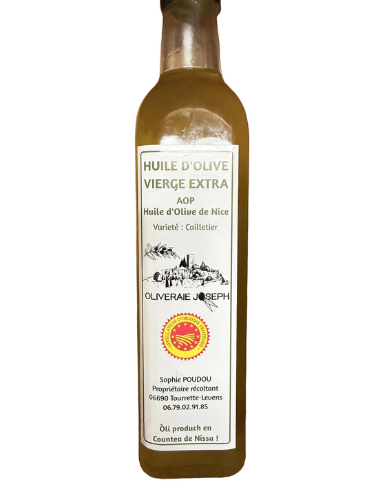 Oliveraie Joseph - Huile d'olive de Nice