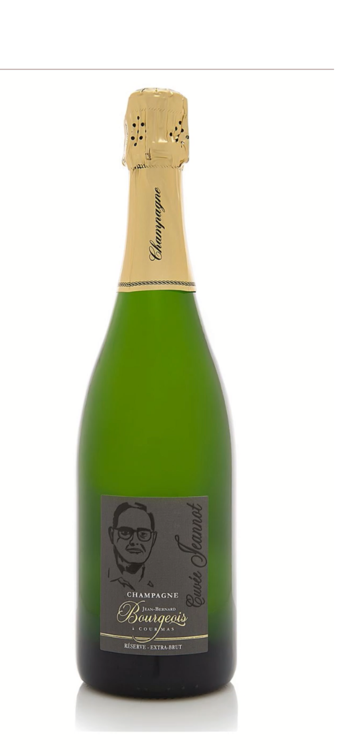 Champagne Jean-Bernard Bourgeois - Cuvée Jeannot
